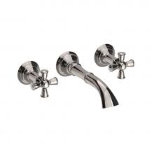 Newport Brass 3-2401/15P - Wall Mount Lavatory Faucet