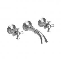 Newport Brass 3-2401/26 - Aylesbury Wall Mount Lavatory Faucet