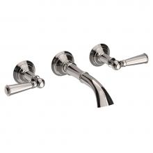 Newport Brass 3-2411/15P - Wall Mount Lavatory Faucet