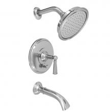 Newport Brass 3-2412BP/26 - Aylesbury Balanced Pressure Tub & Shower Trim Set