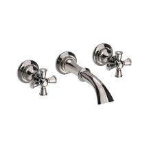 Newport Brass 3-2441/15P - Wall Mount Lavatory Faucet