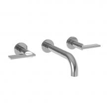 Newport Brass 3-2481/26 - Priya Wall Mount Lavatory Faucet