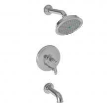 Newport Brass 3-2552BP/26 - Ithaca Balanced Pressure Tub & Shower Trim Set