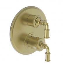 Newport Brass 3-2943TR/04 - Taft 1/2'' Round Thermostatic Trim Plate with Handles