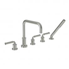 Newport Brass 3-2947/15P - Roman Tub Faucet with Hand Shower