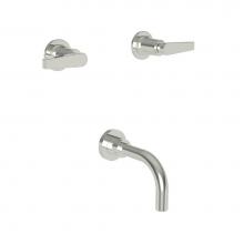 Newport Brass 3-2975/15P - Wall Mount Tub Faucet