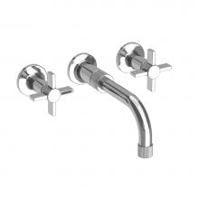 Newport Brass 3-3241/26 - Pardees Wall Mount Lavatory Faucet