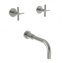 Newport Brass 3-3335/15P - Wall Mount Tub Faucet