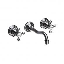 Newport Brass 3-9301/30 - Chesterfield  Wall Mount Lavatory Faucet