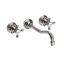 Newport Brass 3-944/15P - Wall Mount Lavatory Faucet