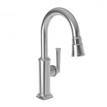 Newport Brass 3160-5203/26 - Zemora Prep/Bar Pull Down Faucet