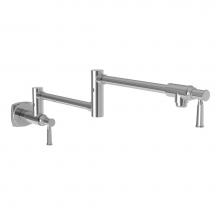 Newport Brass 3160-5503/26 - Zemora Pot Filler - Wall Mount