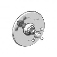 Newport Brass 4-1764BP/26 - Victoria Balanced Pressure Shower Trim Plate with Handle. Less showerhead, arm and flange.