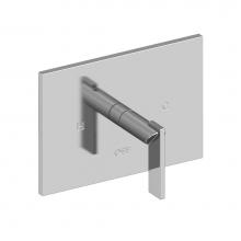 Newport Brass 4-2544BP/26 - Metro Balanced Pressure Shower Trim Plate with Handle. Less showerhead, arm and flange.