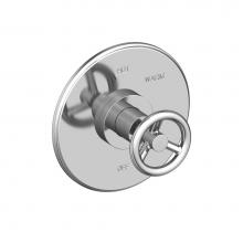 Newport Brass 4-2924BP/26 - Slater Balanced Pressure Shower Trim Plate with Handle. Less showerhead, arm and flange.