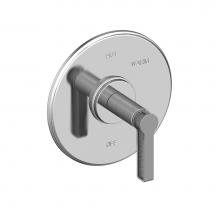 Newport Brass 4-3274BP/26 - Griffey Balanced Pressure Shower Trim Plate with Handle. Less showerhead, arm and flange.