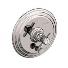 Newport Brass 5-1002BP/15P - Balanced Pressure Tub & Shower Diverter Plate with Handle