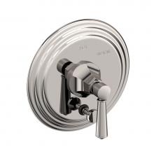 Newport Brass 5-1202BP/15P - Balanced Pressure Tub & Shower Diverter Plate with Handle