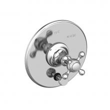 Newport Brass 5-1762BP/26 - Victoria Balanced Pressure Tub & Shower Diverter Plate with Handle