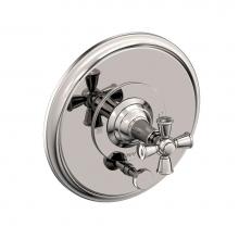 Newport Brass 5-2402BP/15P - Balanced Pressure Tub & Shower Diverter Plate with Handle