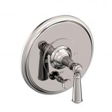 Newport Brass 5-2412BP/15P - Balanced Pressure Tub & Shower Diverter Plate with Handle