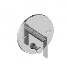 Newport Brass 5-2492BP/26 - Keaton Balanced Pressure Tub & Shower Diverter Plate with Handle