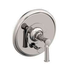 Newport Brass 5-2912BP/15P - Balanced Pressure Tub & Shower Diverter Plate with Handle