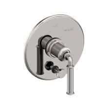 Newport Brass 5-2942BP/15P - Balanced Pressure Tub & Shower Diverter Plate with Handle