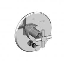 Newport Brass 5-3302BP/26 - Muncy Balanced Pressure Tub & Shower Diverter Plate with Handle