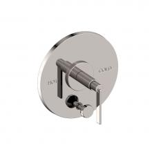 Newport Brass 5-3322BP/15P - Balanced Pressure Tub & Shower Diverter Plate with Handle