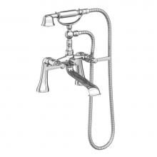 Newport Brass 910-4273/26 - Astor Exposed Tub & Hand Shower Set - Deck Mount