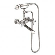 Newport Brass 920-4282/15P - Exposed Tub & Hand Shower Set - Wall Mount