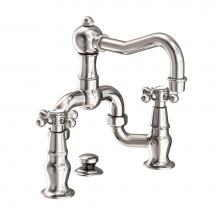 Newport Brass 930B/15P - Lavatory Bridge Faucet