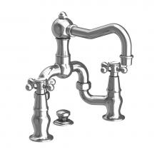 Newport Brass 930B/26 - Chesterfield  Lavatory Bridge Faucet