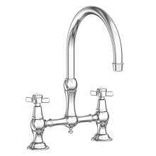 Newport Brass 9455/26 - Kitchen Bridge Faucet