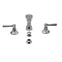 Newport Brass 1209/30 - Metropole Bidet Set