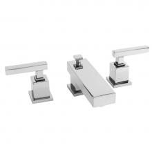 Newport Brass 2020/26 - Cube 2 Widespread Lavatory Faucet