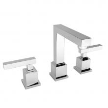 Newport Brass 2030/26 - Cube 2 Widespread Lavatory Faucet