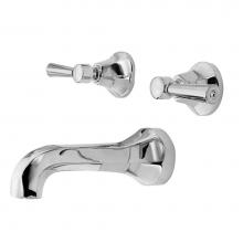 Newport Brass 3-1205/65 - Wall Mount Tub Faucet