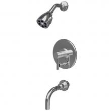 Newport Brass 3-1502BP/65 - Balanced Pressure Tub And Shower Trim Set