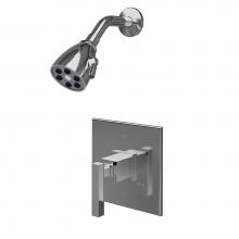 Newport Brass 3-2024BP/26 - Balanced Pressure Shower Trim Set