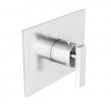 Newport Brass 3-2044TS/65 - 3/4'' Rectangular Thermostatic Trim Plate With Handle