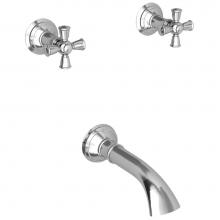 Newport Brass 3-2405/65 - Wall Mount Tub Faucet