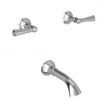 Newport Brass 3-2415/14 - Wall Mount Tub Faucet