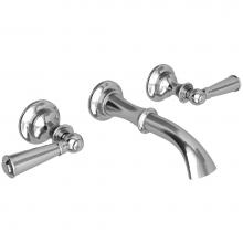 Newport Brass 3-2451/65 - Wall Mount Lavatory Faucet