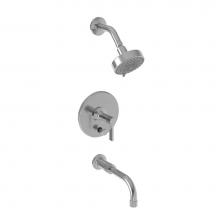 Newport Brass 3-3232BP/26 - Pardees Balanced Pressure Tub & Shower Trim Set