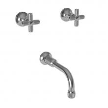 Newport Brass 3-3265/26 - Clemens Wall Mount Tub Faucet