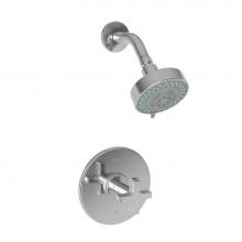 Newport Brass 3-3284BP/26 - Griffey Balanced Pressure Shower Trim Set