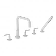 Newport Brass 3-3327/50 - Tolmin Roman Tub Faucet with Hand Shower