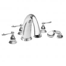 Newport Brass 3-857C/65 - Roman Tub Faucet with Hand Shower